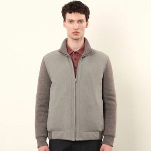 [롯데백화점] 웰메이드 남궁민 모직 하이브리드 덕다운점퍼 MITCL4W9201 LE1220558706