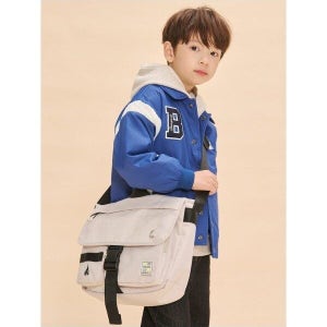국내정품 빈폴키즈 BEANPOLE KIDS 고학년 메신저백 - 베이지 508845