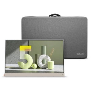 더함 스마트 81cm(32인치) 구글 5.0 QLED 야외 캠핑 무선 포터블 TV