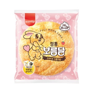 SPC삼립 [오티삼립]간식빵 정통보름달 5봉