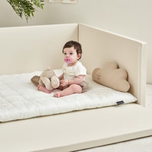 도노도노 먼지제로 하이 라이트 멀티 범퍼침대 + 모달 토퍼세트