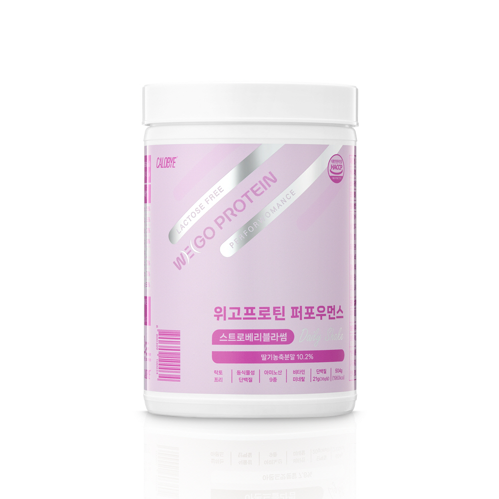 칼로바이 위고프로틴 퍼포우먼스 스트로베리블라썸 성분 분석