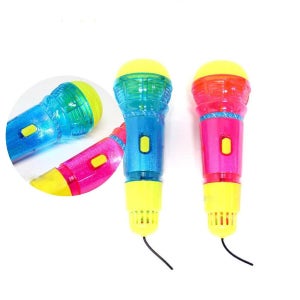 KesB 라이트 에코 마이크 1799 크리스마스 선물 아동 교육 유치원 생일 완구 어린이날 어린이집 키즈