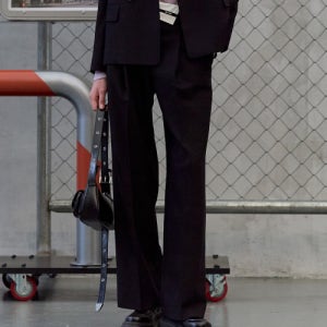 [쥬시쥬디] J허리배색원턱와이드팬츠 JYPT0206 JYPT0206