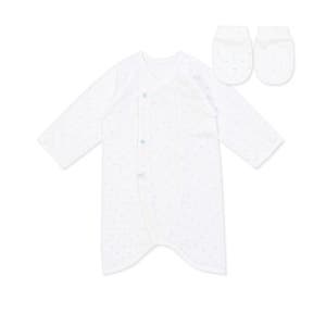 오가닉맘 로이핀수피마배내가운손싸개세트 MLSNBW13