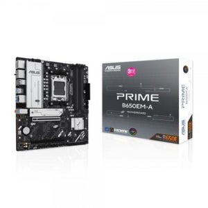 ASUS PRIME B650EM-A STCOM (AMD 소켓AM5 DDR5 메인보드)