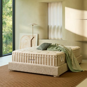 소머드 리브 흙 온열 매트리스