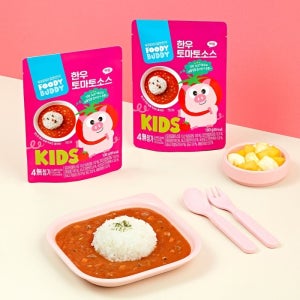 한우 소스 3+3 골라담기 (짜장, 카레, 불고기, 토마토)