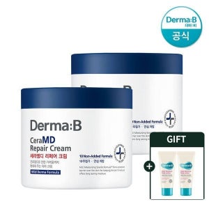 더마비 세라엠디 리페어 크림 430ml 2개 +바디로션20ml 2개