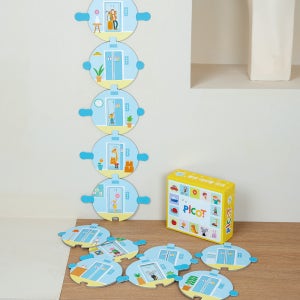 마루별 피코 플레이 퍼즐학습 엘리베이터놀이 13종