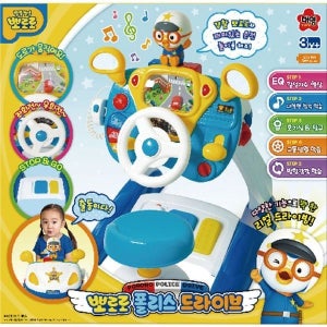 [보리보리]뽀로로 폴리스 드라이브 뽀로로운전놀이