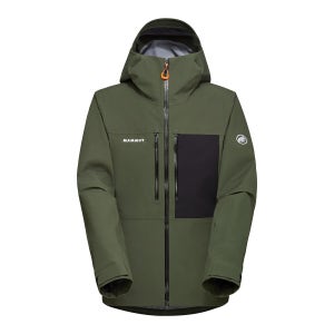 [마무트] 스토니 하드쉘 후드 자켓 아시안핏 남성