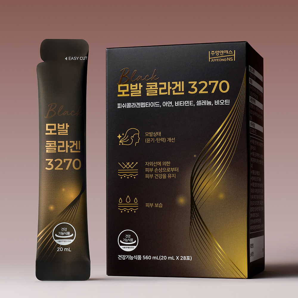 주영엔에스 모발 <b>콜라겐</b> 3270 20ml x 28포, 2개