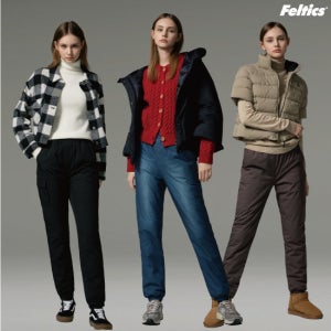 펠틱스 여성 패딩 장기모 조거팬츠 3종 TV상품