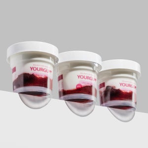 [유얼거트] 유얼거트 수제 과일 퓨레 체리쥬빌레 그릭요거트 3개