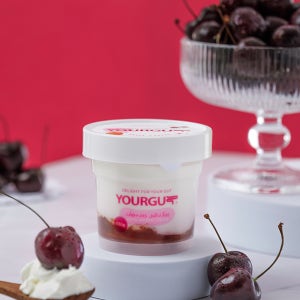 [유얼거트] 유얼거트 과일 퓨레 체리쥬빌레 그릭요거트 6개