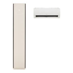 LG 휘센 오브제컬렉션 타워II 에어컨 2in1 (4시리즈) FQ18ET4BA2 [전국무료배송/기본설치비 포함/실외기 포함]