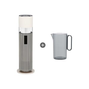 [롯데백화점] LG전자 LG 오브제컬렉션 HY705RSUAB 하이드로타워 가습기 + 급수비커 / KN LE1220567095