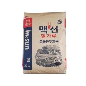 맥선고급빵용_고급강력 20kg