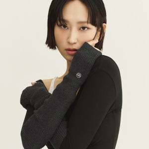 넉넉 멜로우 골지 핸드워머