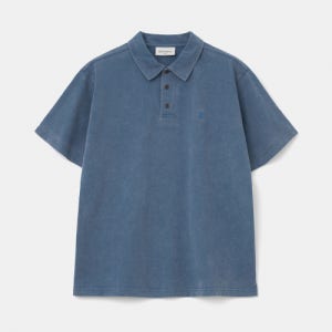[유니폼브릿지] sulfa dyeing polo s/s t-shirt blue UB2578TS083MBL