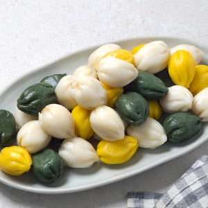 알록달록 달콤하고 쫄깃한 모둠 꿀떡 1kg 2팩