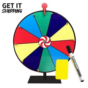 [겟잇쇼핑] 행사용 돌림판 룰렛 복불복 게임 뽑기판 추첨기 50cn_WF3990D