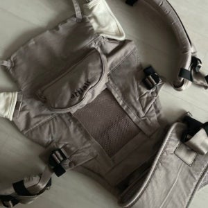 NEW아띠에어 에버소프트 올인원 아기띠 힙시트 (엔틱 브라운)