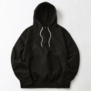 [아웃스탠딩] REVERSE HEAVY HOOD SWEAT_BLACK OS00ALHD01BK