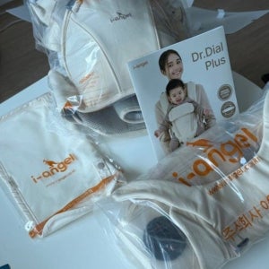 올인원 닥터다이얼 플러스 허리 편한 힙시트 아기띠 (올인원 닥플/밀크크림)