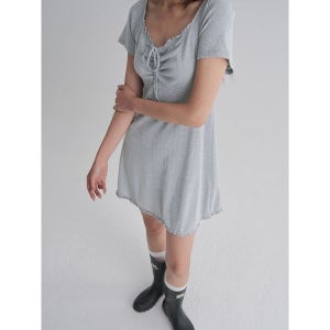 [에잇세컨즈] 저지 원피스 그레이 (165771AQ33)