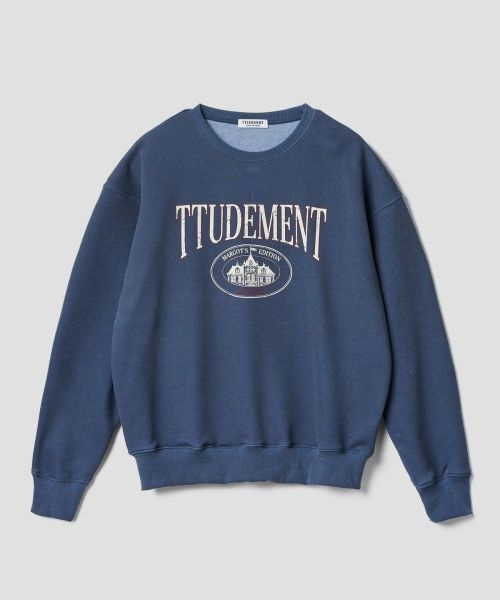 튜드먼트 VINTAGE OVERFIT GRAPHIC SWEATSHIRT TM25FSW02