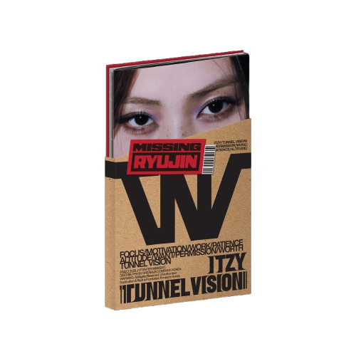 ITZY TUNNEL VISIONメンバー