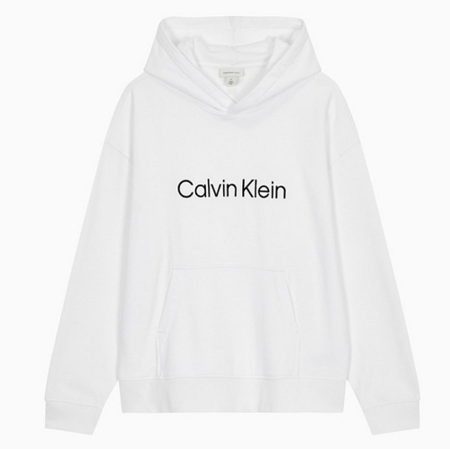 Calvin Klein Jeans 릴렉스핏 스탠다드 로고 후디 티셔츠 40HM231