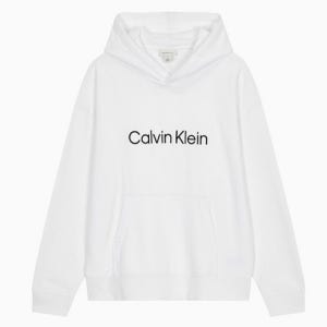 Calvin Klein Jeans 릴렉스핏 스탠다드 로고 후디 티셔츠 40HM231