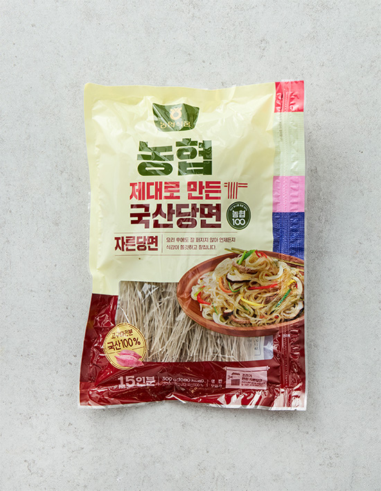 제대로 만든 국산 자른당면 제품 이미지