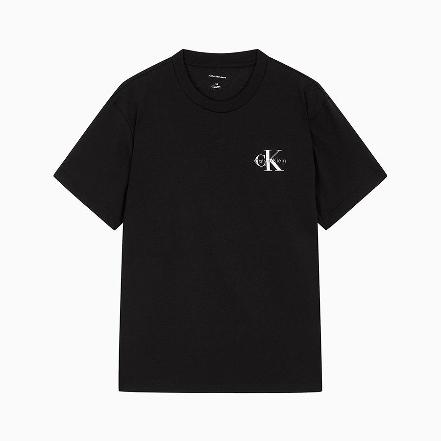 Calvin Klein Jeans 레귤러핏 모노그램 로고 반팔 티셔츠 4RAB213