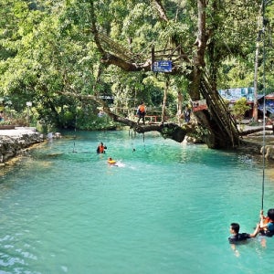 라오스 탁발 빠뚜사이 비엔티안 혼자여행 버기카투어