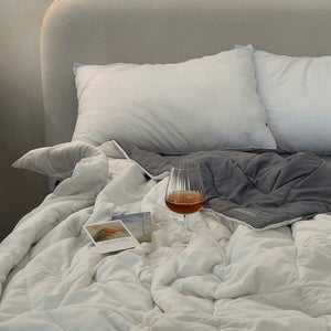 포근한 양모 이불