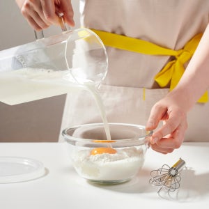 [자주] 유리 믹싱볼 뚜껑 세트 800ml - 투명 (J70N9021038)