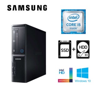 삼성 DB400S7B i5-6500 램8G SSD256G+HDD500G Win10 슬림PC