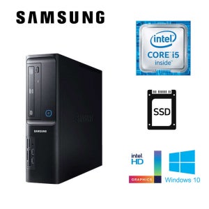 삼성 DB400S7B i5-6500 램4G SSD128G Win10 슬림PC 가정사무용