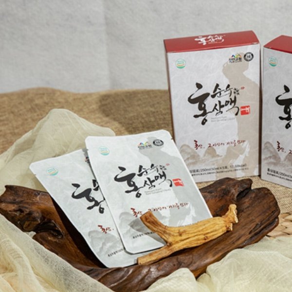 진안군 <b>나눔</b>푸드 순수 <b>홍삼</b>액 50ml 30포