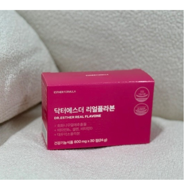 닥터에스더 <b>닥터에스더 리얼플라본</b> 800mg x 30정