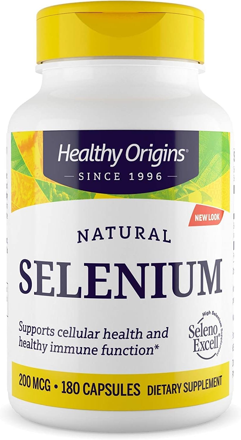 <b>셀레늄</b>Healthy Origins Seleno Excell <b>Selenium</b> 200 mcg 180정