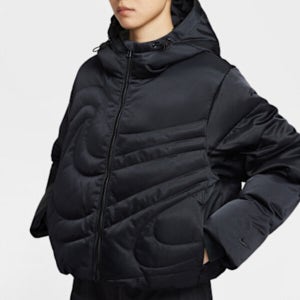 나이키 패딩 WQS IB2006-010 여성용 오버사이즈 패딩 재킷