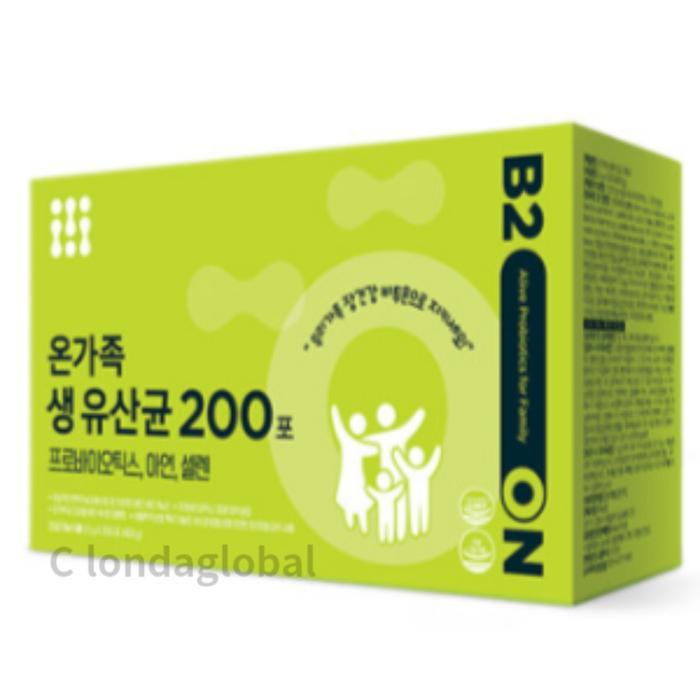 <b>비투온</b> 뉴트리원 온가족 생 유산균 <b>프로바이오틱스</b> 200p