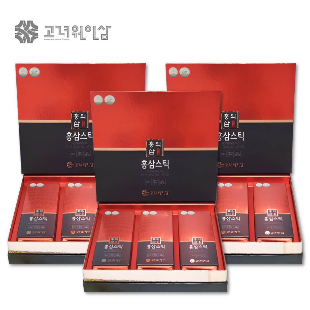 <b>레드진생</b> 짜먹는 홍삼 고려 진세노 홍삼 액기스 6년근 홍삼정스틱 진세노사이드 90스틱
