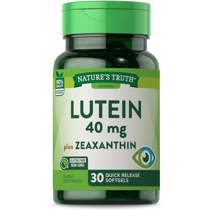 네이처스<b>트루</b> <b>루테인</b> 40mg 지아잔틴 30정 B07X13G2VR p13
