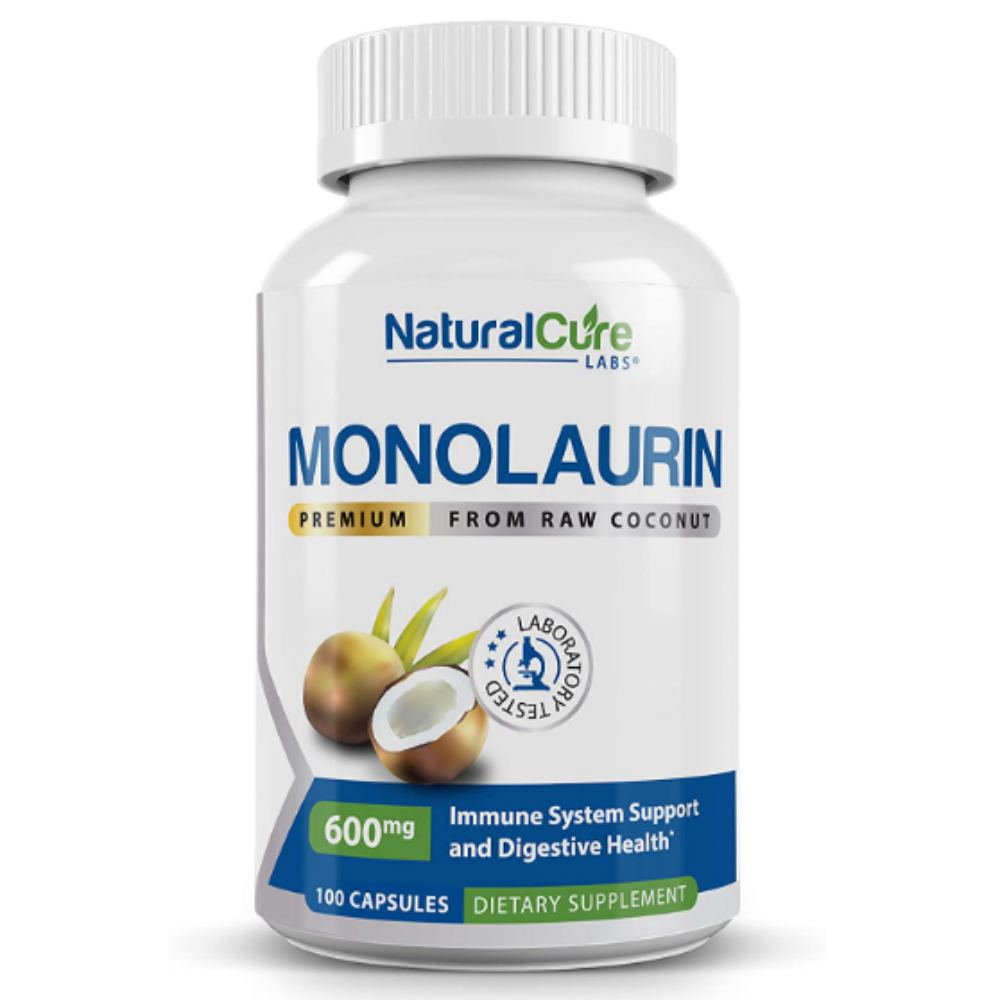 나투럴큐어 프리미엄 <b>모노라우린 600mg</b> 100캡슐